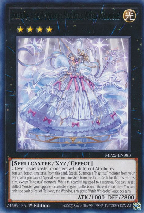 Rilliona, the Wondrous Magistus Witch Wardrobe [MP22-EN083] Rare | RetroPlay Games
