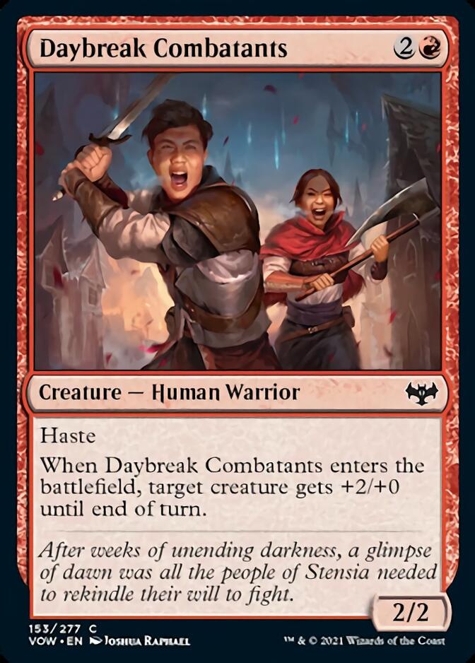 Daybreak Combatants [Innistrad: Crimson Vow] | RetroPlay Games