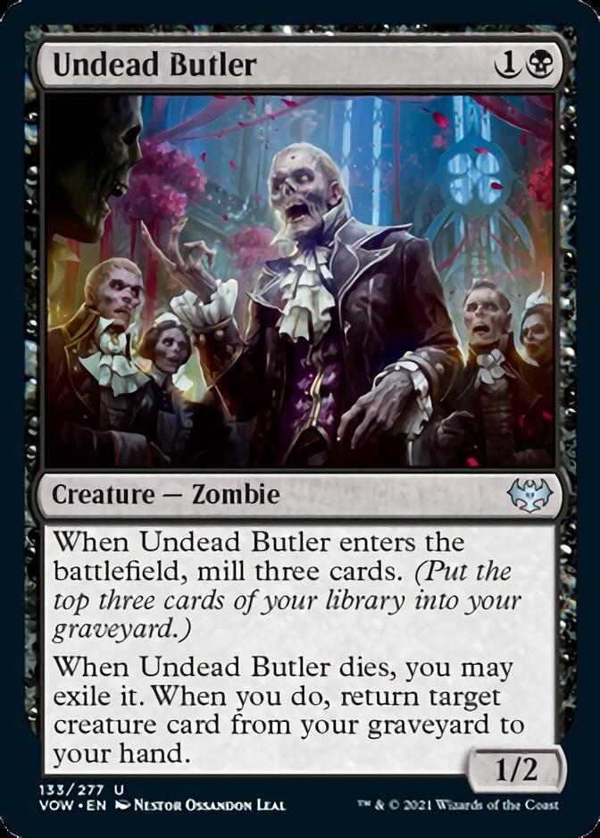 Undead Butler [Innistrad: Crimson Vow] | RetroPlay Games