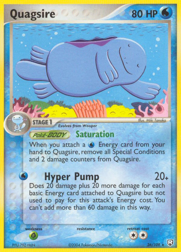 Quagsire (26/109) [EX: Team Rocket Returns] | RetroPlay Games