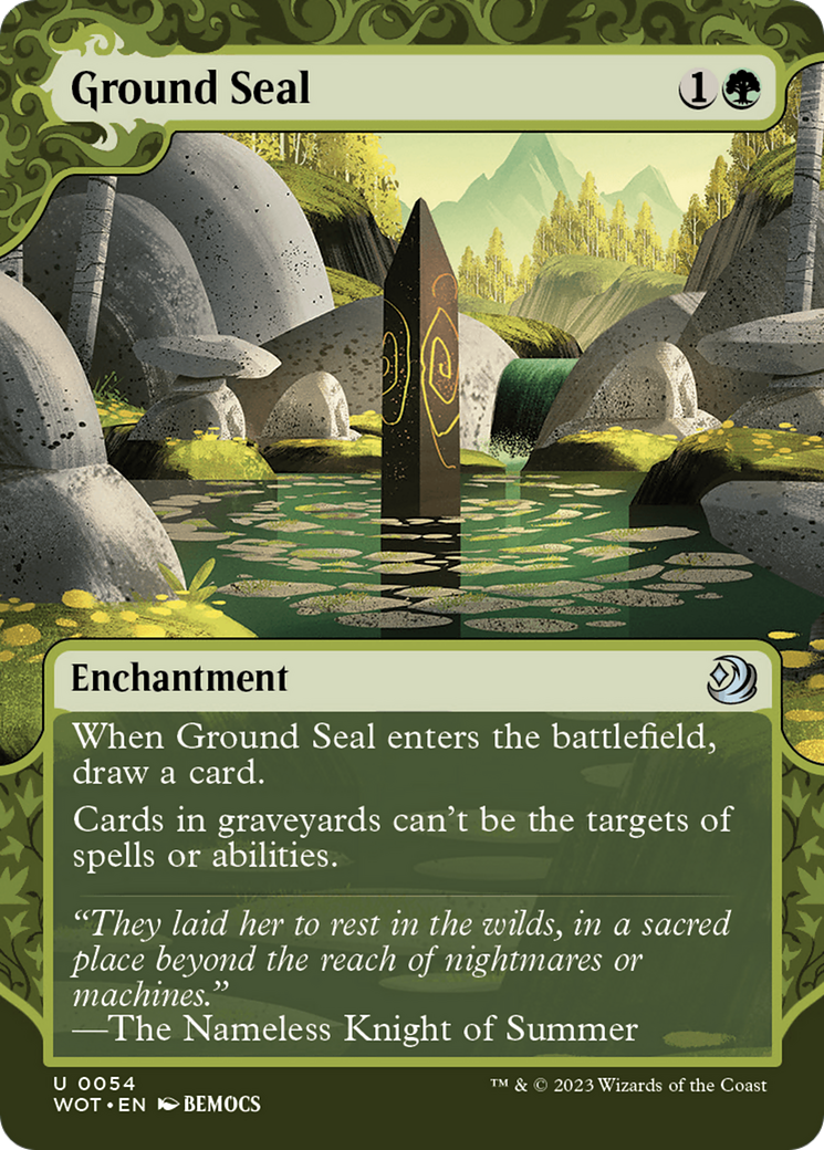 Ground Seal [Wilds of Eldraine: Enchanting Tales] | RetroPlay Games