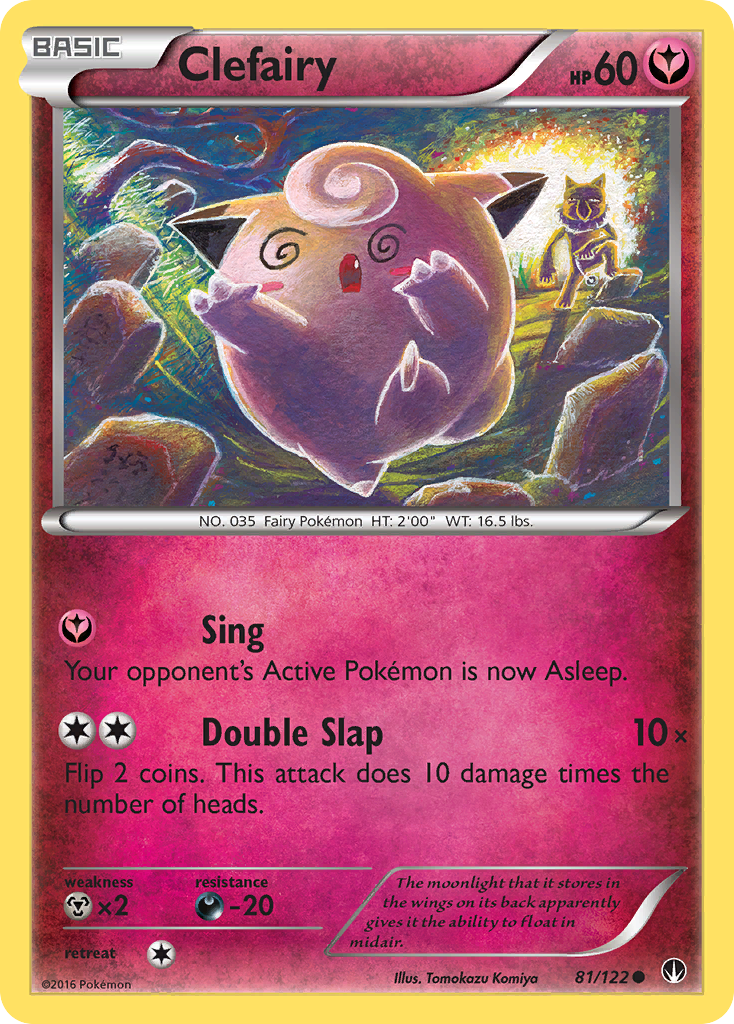 Clefairy (81/122) [XY: BREAKpoint] | RetroPlay Games