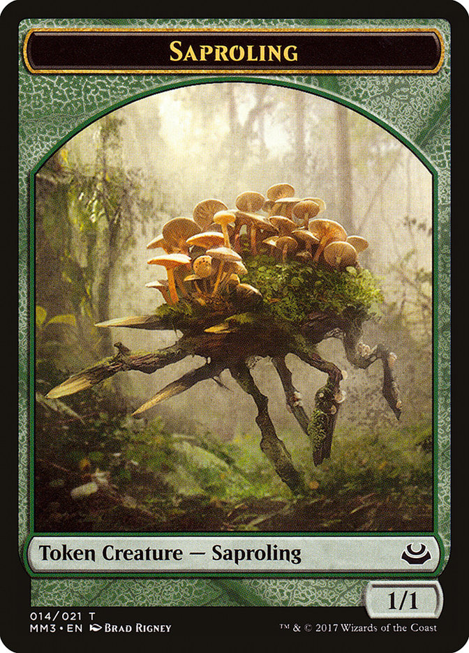 Saproling [Modern Masters 2017 Tokens] | RetroPlay Games