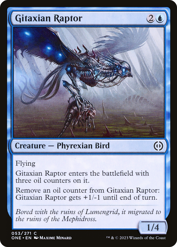 Gitaxian Raptor [Phyrexia: All Will Be One] | RetroPlay Games