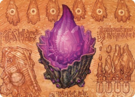 Thorn of Amethyst Art Card [The Brothers' War Art Series] | RetroPlay Games