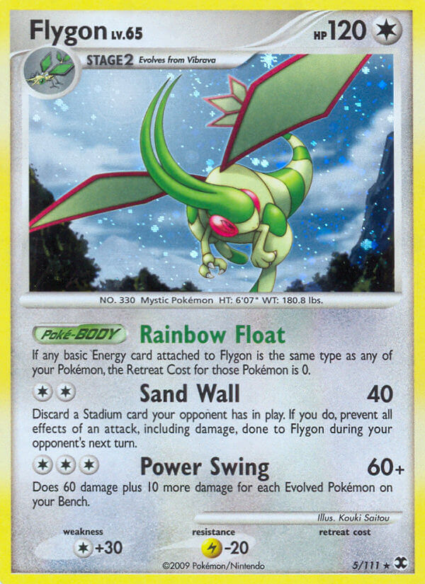 Flygon (5/111) (Theme Deck Exclusive) [Platinum: Rising Rivals] | RetroPlay Games