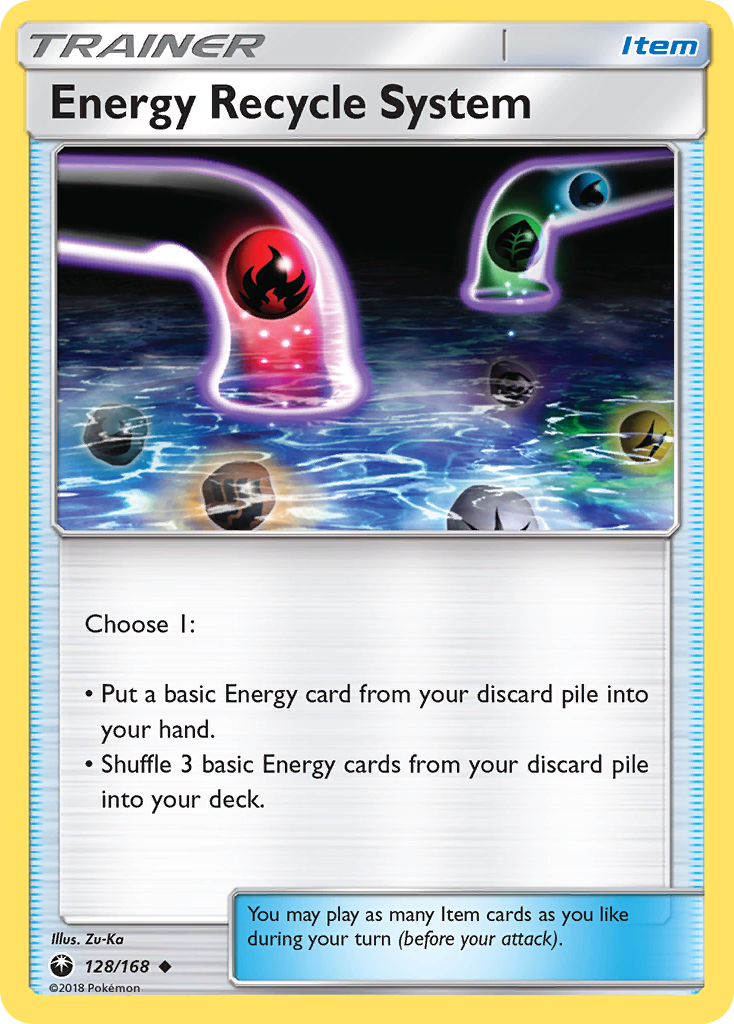 Energy Recycle System (128/168) [Sun & Moon: Celestial Storm] | RetroPlay Games