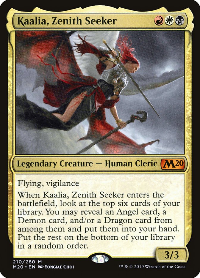 Kaalia, Zenith Seeker [Core Set 2020] | RetroPlay Games