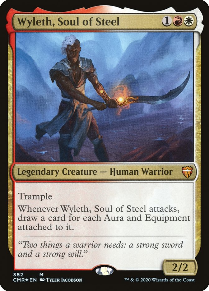 Wyleth, Soul of Steel [Commander Legends] | RetroPlay Games