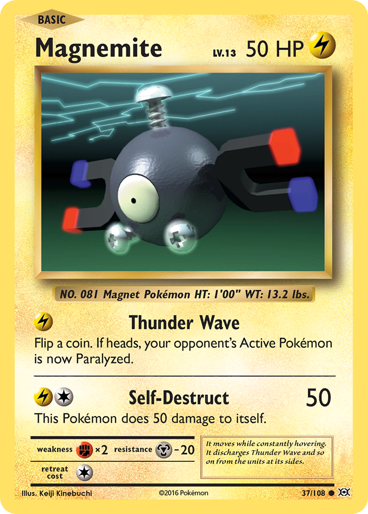 Magnemite (37/108) [XY: Evolutions] | RetroPlay Games