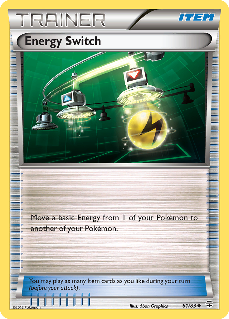 Energy Switch (61/83) [XY: Generations] | RetroPlay Games