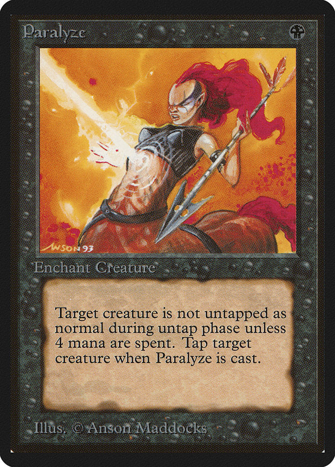 Paralyze [Limited Edition Beta] | RetroPlay Games