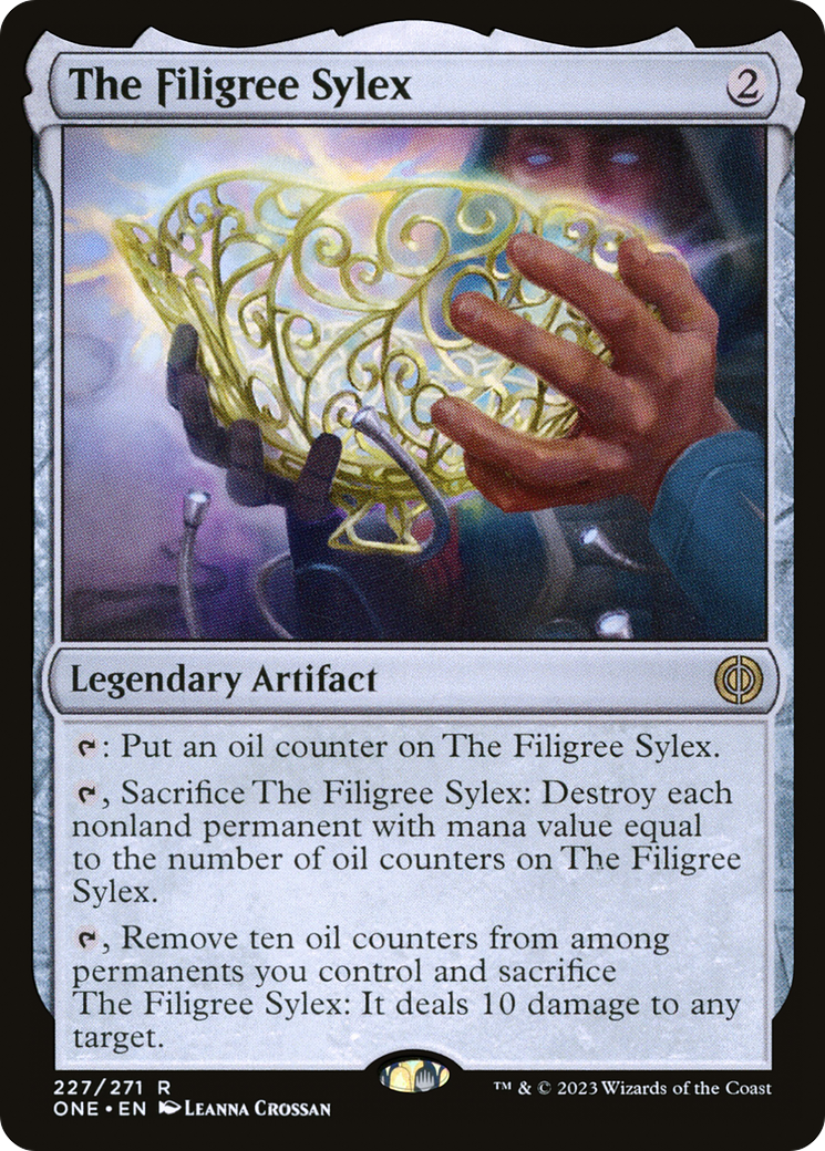 The Filigree Sylex [Phyrexia: All Will Be One] | RetroPlay Games