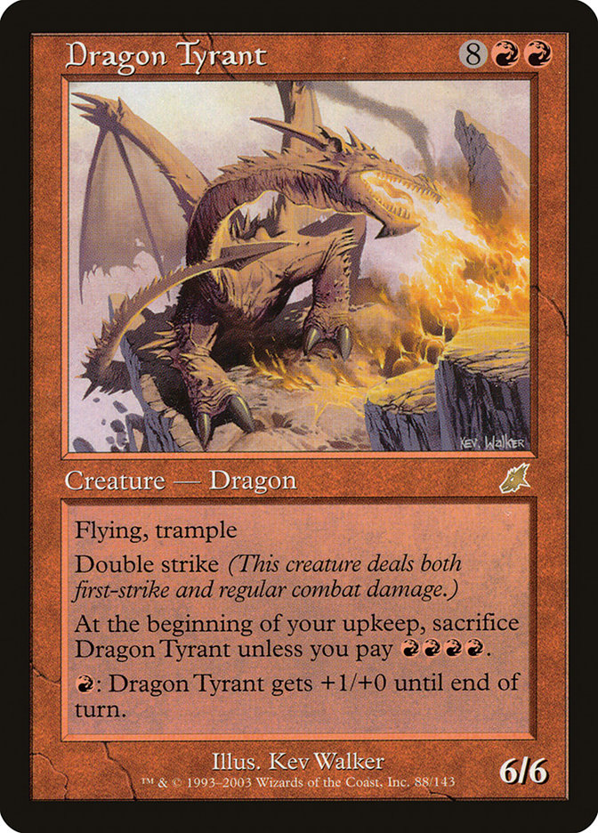 Dragon Tyrant [Scourge] | RetroPlay Games