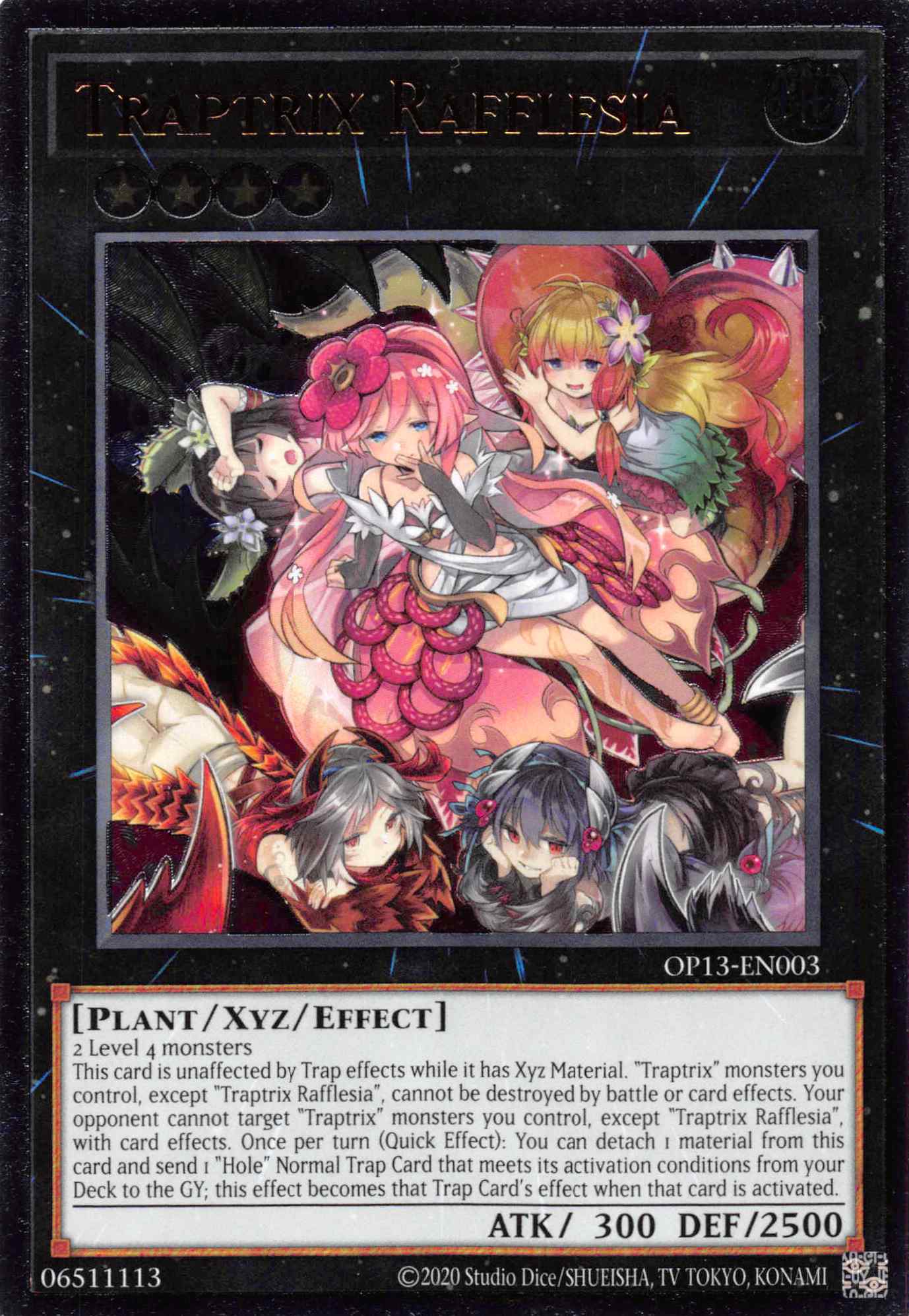 Traptrix Rafflesia [OP13-EN003] Ultimate Rare | RetroPlay Games