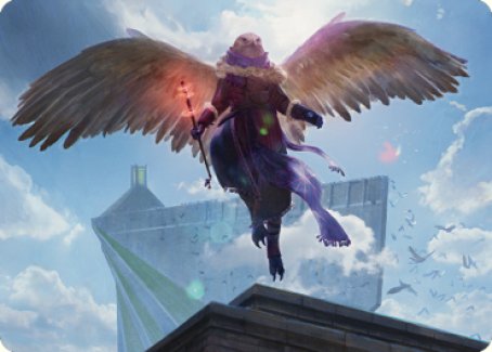 Balmor, Battlemage Captain Art Card 1 [Dominaria United Art Series] | RetroPlay Games