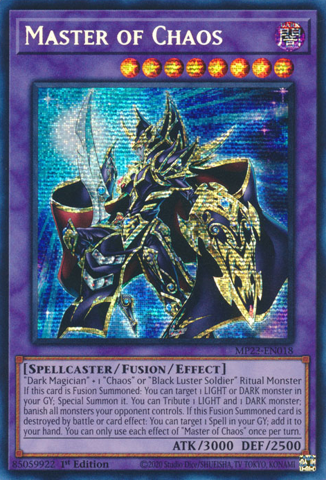 Master of Chaos [MP23-EN018] Prismatic Secret Rare | RetroPlay Games