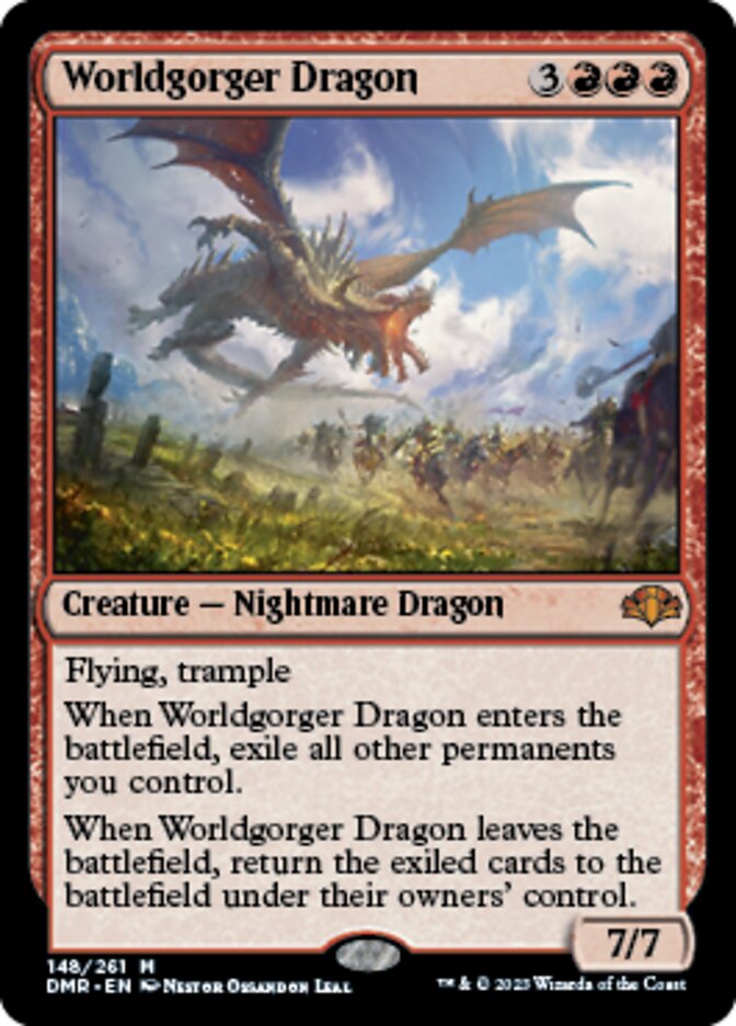 Worldgorger Dragon [Dominaria Remastered] | RetroPlay Games