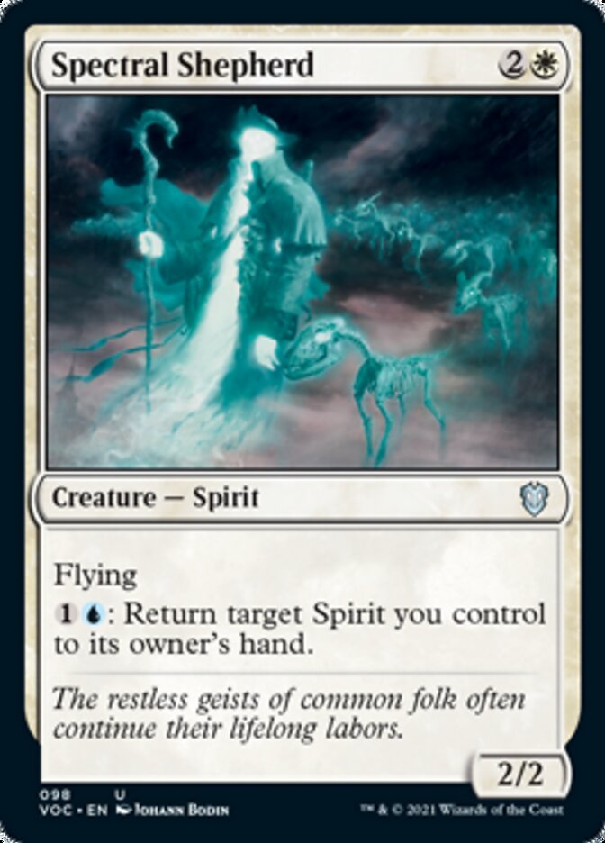 Spectral Shepherd [Innistrad: Crimson Vow Commander] | RetroPlay Games