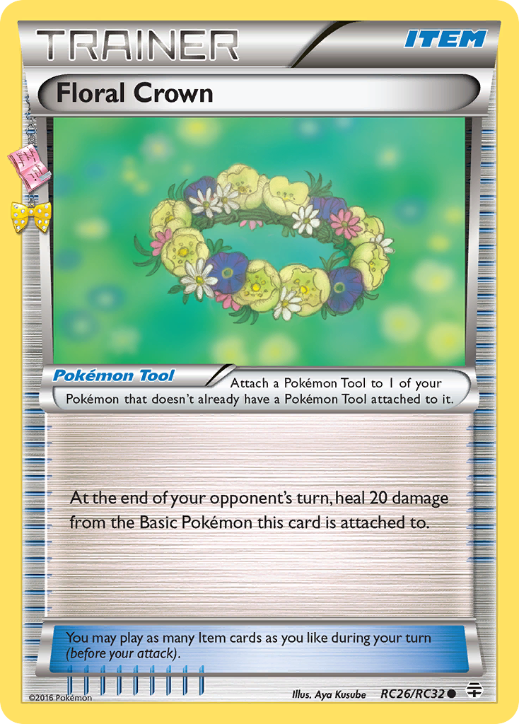 Floral Crown (RC26/RC32) [XY: Generations] | RetroPlay Games
