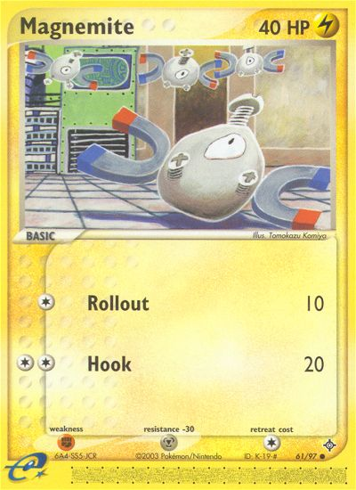 Magnemite (61/97) [EX: Dragon] | RetroPlay Games