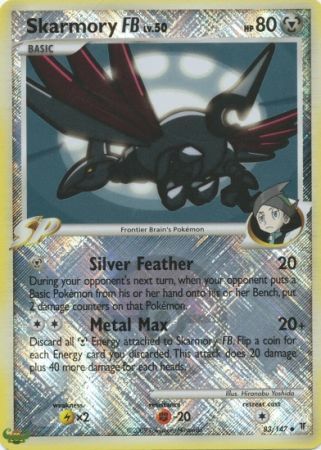 Skarmory FB (83/147) (League Promo) [Platinum: Supreme Victors] | RetroPlay Games