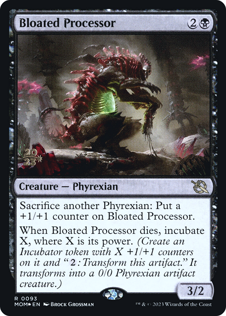 Bloated Processor [March of the Machine Prerelease Promos] | RetroPlay Games