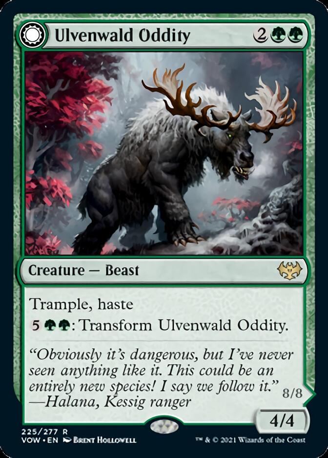 Ulvenwald Oddity // Ulvenwald Behemoth [Innistrad: Crimson Vow] | RetroPlay Games