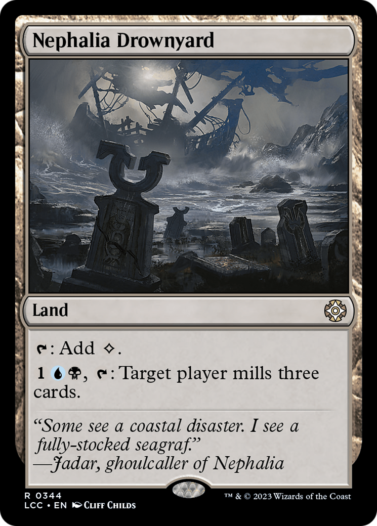 Nephalia Drownyard [The Lost Caverns of Ixalan Commander] | RetroPlay Games