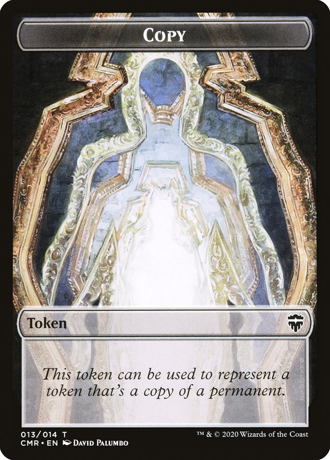 Copy (013) // Horror Token [Commander Legends Tokens] | RetroPlay Games