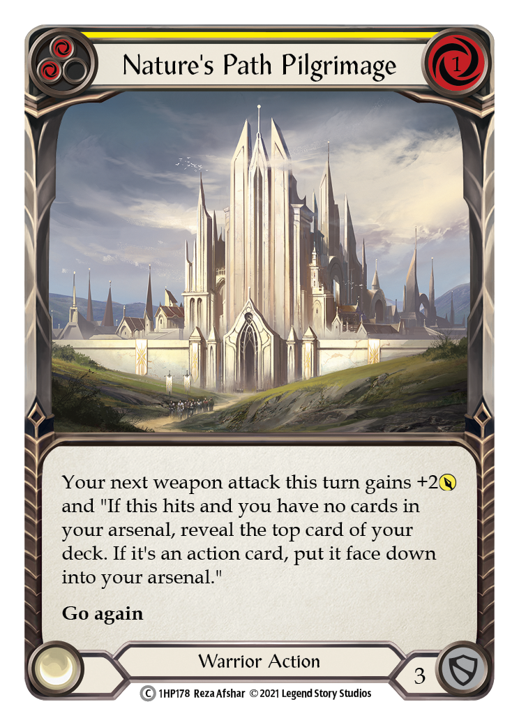 Nature's Path Pilgrimage (Yellow) [1HP178] (History Pack 1) | RetroPlay Games