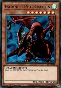 Harpie's Pet Dragon [LDS2-EN066] Ultra Rare | RetroPlay Games