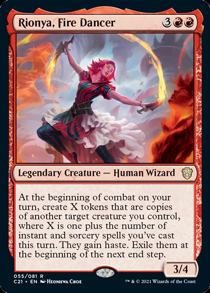 Rionya, Fire Dancer [Commander 2021] | RetroPlay Games