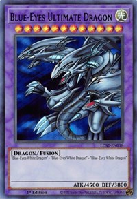 Blue-Eyes Ultimate Dragon (Purple) [LDS2-EN018] Ultra Rare | RetroPlay Games