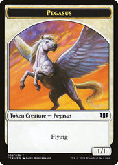 Kor Soldier // Pegasus Double-sided Token [Commander 2014 Tokens] | RetroPlay Games