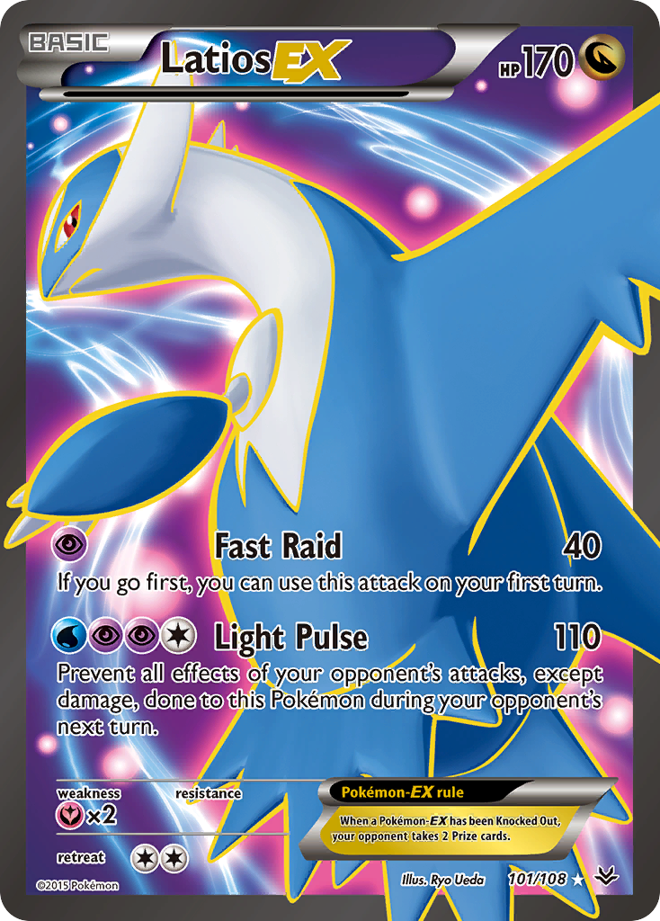 Latios EX (101/108) [XY: Roaring Skies] | RetroPlay Games