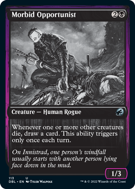 Morbid Opportunist [Innistrad: Double Feature] | RetroPlay Games