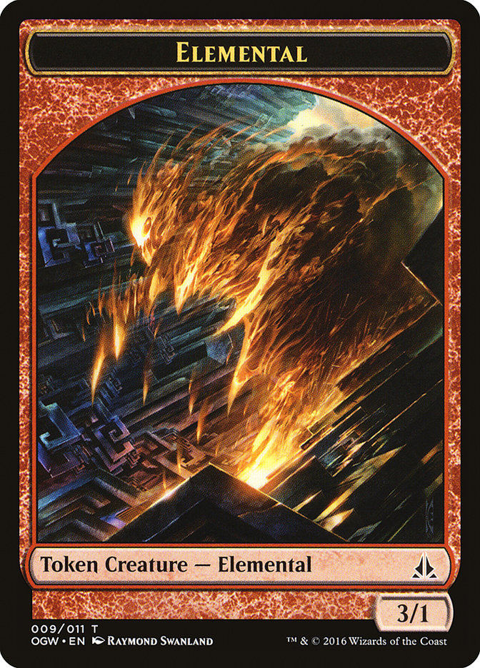 Elemental (009/011) [Oath of the Gatewatch Tokens] | RetroPlay Games
