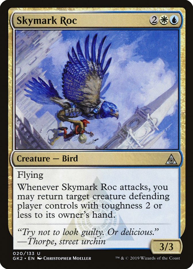 Skymark Roc [Ravnica Allegiance Guild Kit] | RetroPlay Games