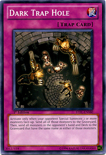 Dark Trap Hole [STBL-EN080] Common | RetroPlay Games