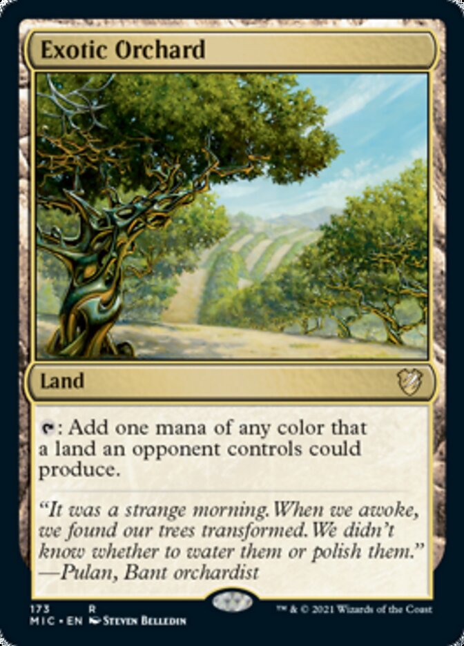 Exotic Orchard [Innistrad: Midnight Hunt Commander] | RetroPlay Games