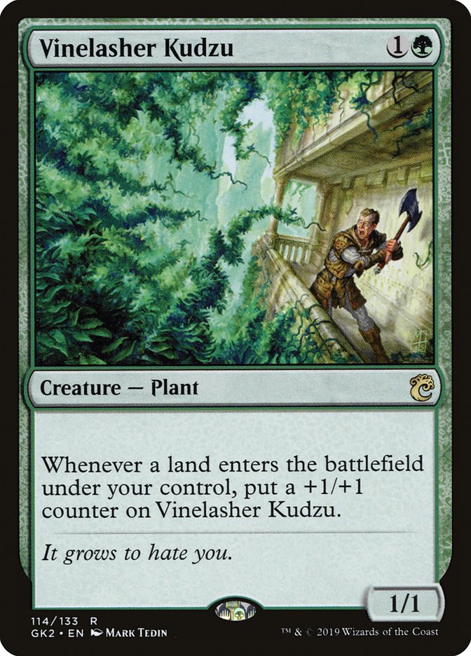 Vinelasher Kudzu [Ravnica Allegiance Guild Kit] | RetroPlay Games