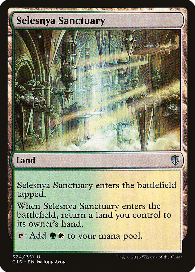 Selesnya Sanctuary [Commander 2016] | RetroPlay Games