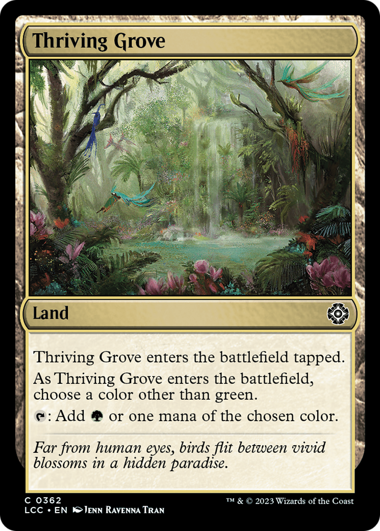 Thriving Grove [The Lost Caverns of Ixalan Commander] | RetroPlay Games