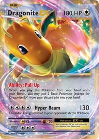 Dragonite EX (72/108) (Jumbo Card) [XY: Evolutions] | RetroPlay Games