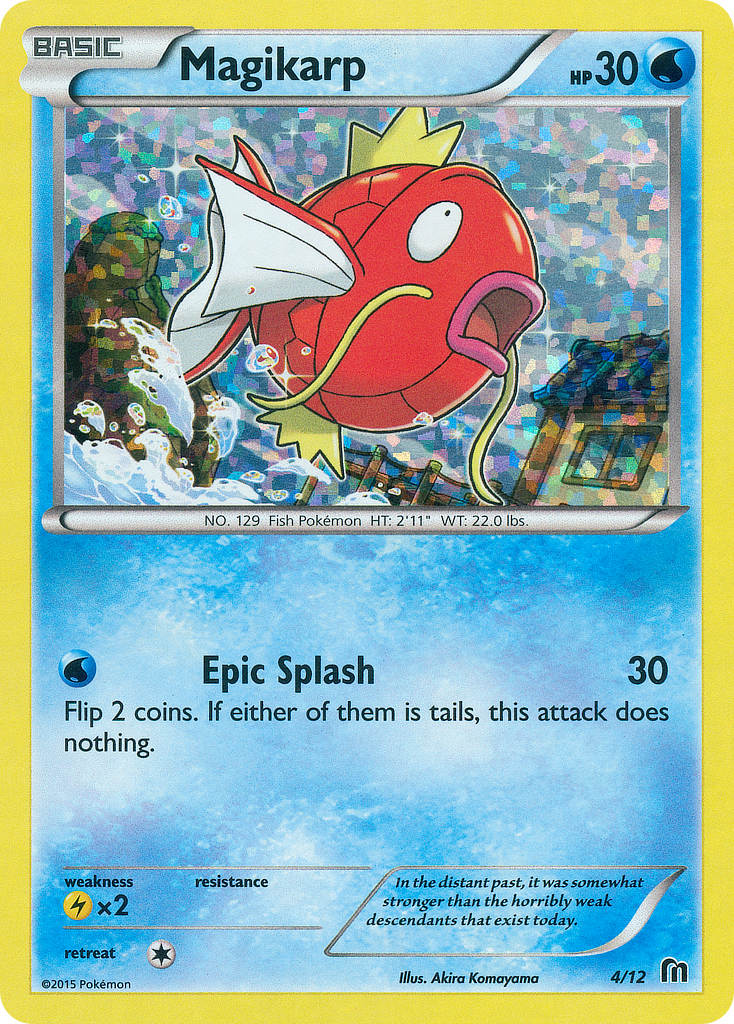 Magikarp (4/12) [McDonald's Promos: 2016 Collection] | RetroPlay Games