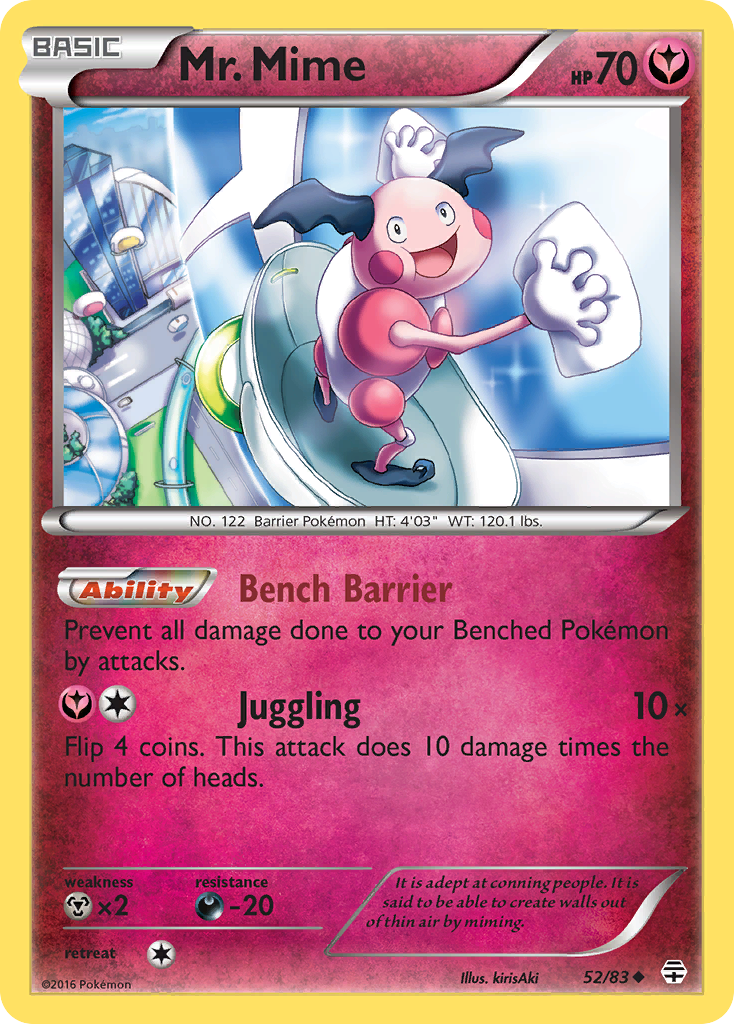 Mr. Mime (52/83) [XY: Generations] | RetroPlay Games