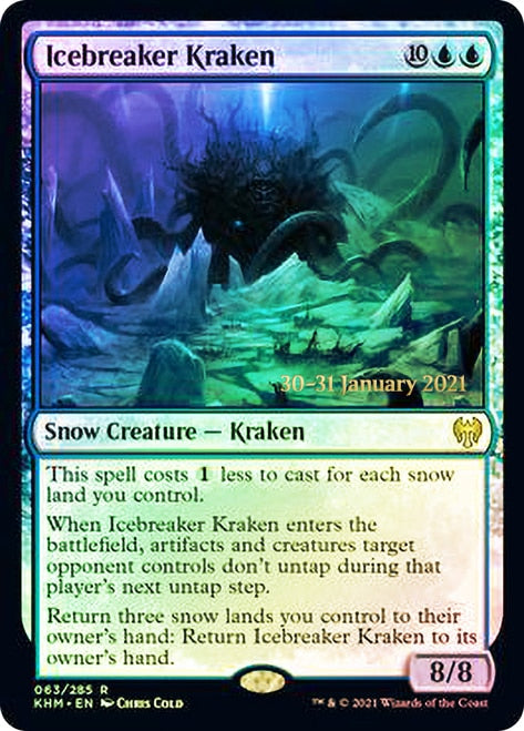 Icebreaker Kraken  [Kaldheim Prerelease Promos] | RetroPlay Games