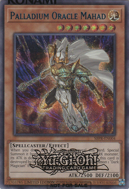 Palladium Oracle Mahad [SBPR-EN004] Secret Rare | RetroPlay Games