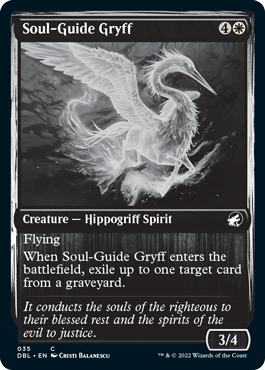 Soul-Guide Gryff [Innistrad: Double Feature] | RetroPlay Games